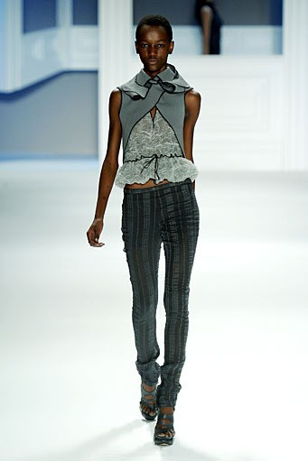 Vera Wang, Spring/Summer 2012. New York Fashion Week Spring/Summer 2012. [Photo by Frazer Harrison/Getty Images for Mercedes-Benz Fashion Week]