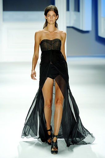 Vera Wang, Spring/Summer 2012. New York Fashion Week Spring/Summer 2012. [Photo by Frazer Harrison/Getty Images for Mercedes-Benz Fashion Week]