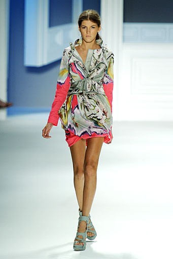 Vera Wang, Spring/Summer 2012. New York Fashion Week Spring/Summer 2012. [Photo by Frazer Harrison/Getty Images for Mercedes-Benz Fashion Week]