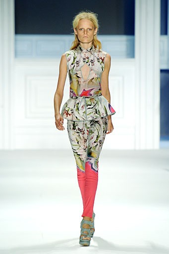 Vera Wang, Spring/Summer 2012. New York Fashion Week Spring/Summer 2012. [Photo by Frazer Harrison/Getty Images for Mercedes-Benz Fashion Week]