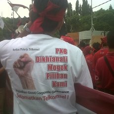 Usai Bertemu Komut, Serikat Pekerja Telkomsel Tetap Mogok Kerja