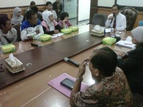 Walikota Semarang Dicurhati Pasien Gagal Ginjal