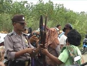 Petani Penggarap & Preman di Deli Serdang Nyaris Bentrok