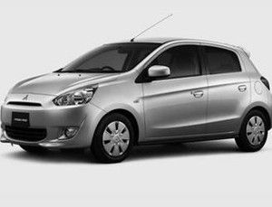 Mirage, Andalan Mitsubishi Lawan Nissan March