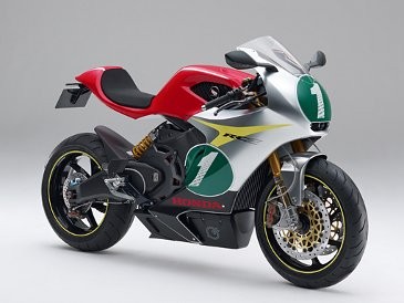 Motor Sport Listrik Honda RC-E