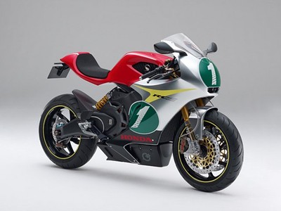 Motor Balap Listrik Honda RC-E