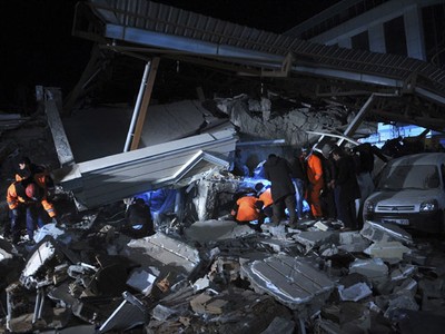 Turki Kembali Diguncang Gempa