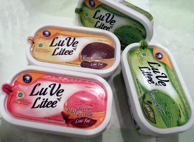 Peluncuran Es Krim Rendah Lemak Campina