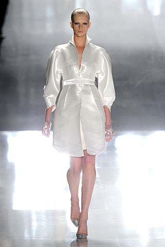 Chado Ralph Rucci, Spring/Summer 2012. New York Fashion Week Spring/Summer 2012. [Photo by Frazer Harrison/Getty Images for Mercedes-Benz Fashion Week]