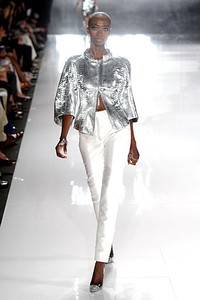 Chado Ralph Rucci, Spring/Summer 2012. New York Fashion Week Spring/Summer 2012. [Photo by Frazer Harrison/Getty Images for Mercedes-Benz Fashion Week]