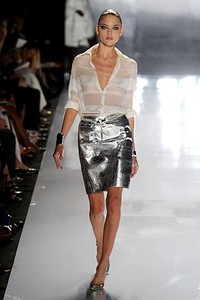 Chado Ralph Rucci, Spring/Summer 2012. New York Fashion Week Spring/Summer 2012. [Photo by Frazer Harrison/Getty Images for Mercedes-Benz Fashion Week]