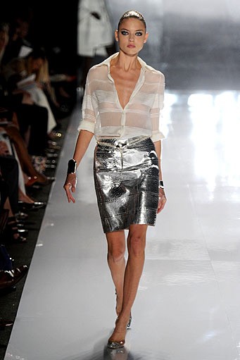 Chado Ralph Rucci, Spring/Summer 2012. New York Fashion Week Spring/Summer 2012. [Photo by Frazer Harrison/Getty Images for Mercedes-Benz Fashion Week]