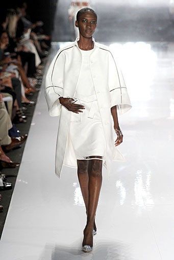 Chado Ralph Rucci, Spring/Summer 2012. New York Fashion Week Spring/Summer 2012. [Photo by Frazer Harrison/Getty Images for Mercedes-Benz Fashion Week]