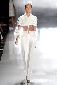 Chado Ralph Rucci, Spring/Summer 2012. New York Fashion Week Spring/Summer 2012. [Photo by Frazer Harrison/Getty Images for Mercedes-Benz Fashion Week]