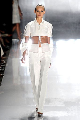 Chado Ralph Rucci, Spring/Summer 2012. New York Fashion Week Spring/Summer 2012. [Photo by Frazer Harrison/Getty Images for Mercedes-Benz Fashion Week]