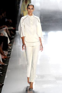 Chado Ralph Rucci, Spring/Summer 2012. New York Fashion Week Spring/Summer 2012. [Photo by Frazer Harrison/Getty Images for Mercedes-Benz Fashion Week]