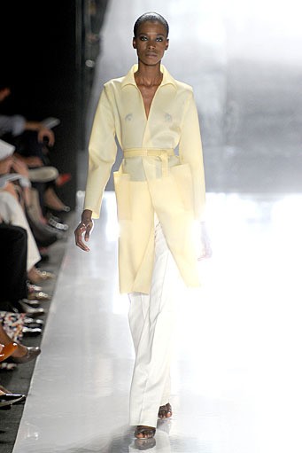 Chado Ralph Rucci, Spring/Summer 2012. New York Fashion Week Spring/Summer 2012. [Photo by Frazer Harrison/Getty Images for Mercedes-Benz Fashion Week]