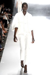 Chado Ralph Rucci, Spring/Summer 2012. New York Fashion Week Spring/Summer 2012. [Photo by Frazer Harrison/Getty Images for Mercedes-Benz Fashion Week]