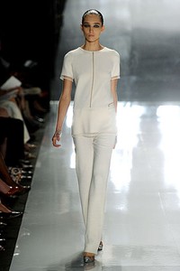 Chado Ralph Rucci, Spring/Summer 2012. New York Fashion Week Spring/Summer 2012. [Photo by Frazer Harrison/Getty Images for Mercedes-Benz Fashion Week]