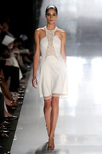 Chado Ralph Rucci, Spring/Summer 2012. New York Fashion Week Spring/Summer 2012. [Photo by Frazer Harrison/Getty Images for Mercedes-Benz Fashion Week]