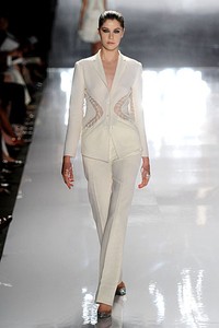 Chado Ralph Rucci, Spring/Summer 2012. New York Fashion Week Spring/Summer 2012. [Photo by Frazer Harrison/Getty Images for Mercedes-Benz Fashion Week]