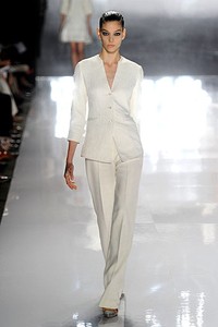 Chado Ralph Rucci, Spring/Summer 2012. New York Fashion Week Spring/Summer 2012. [Photo by Frazer Harrison/Getty Images for Mercedes-Benz Fashion Week]