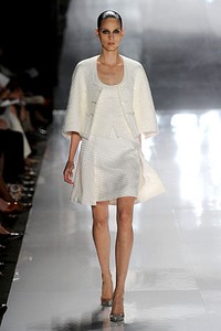 Chado Ralph Rucci, Spring/Summer 2012. New York Fashion Week Spring/Summer 2012. [Photo by Frazer Harrison/Getty Images for Mercedes-Benz Fashion Week]