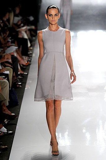 Chado Ralph Rucci, Spring/Summer 2012. New York Fashion Week Spring/Summer 2012. [Photo by Frazer Harrison/Getty Images for Mercedes-Benz Fashion Week]