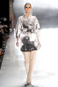 Chado Ralph Rucci, Spring/Summer 2012. New York Fashion Week Spring/Summer 2012. [Photo by Frazer Harrison/Getty Images for Mercedes-Benz Fashion Week]