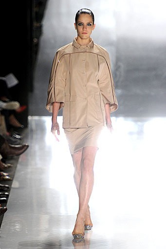 Chado Ralph Rucci, Spring/Summer 2012. New York Fashion Week Spring/Summer 2012. [Photo by Frazer Harrison/Getty Images for Mercedes-Benz Fashion Week]