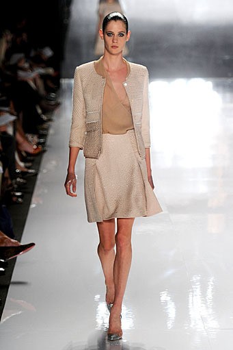 Chado Ralph Rucci, Spring/Summer 2012. New York Fashion Week Spring/Summer 2012. [Photo by Frazer Harrison/Getty Images for Mercedes-Benz Fashion Week]