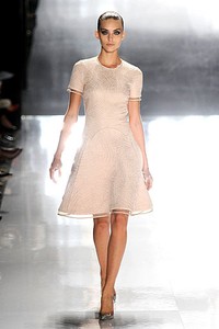 Chado Ralph Rucci, Spring/Summer 2012. New York Fashion Week Spring/Summer 2012. [Photo by Frazer Harrison/Getty Images for Mercedes-Benz Fashion Week]