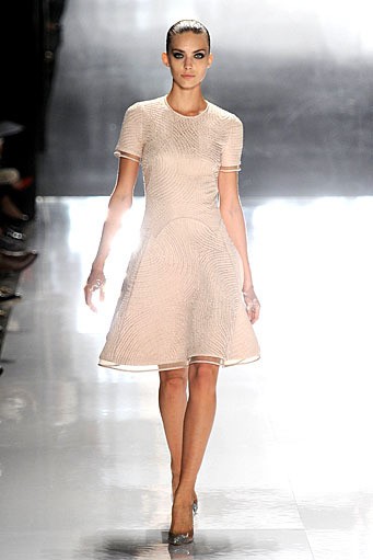 Chado Ralph Rucci, Spring/Summer 2012. New York Fashion Week Spring/Summer 2012. [Photo by Frazer Harrison/Getty Images for Mercedes-Benz Fashion Week]