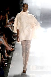 Chado Ralph Rucci, Spring/Summer 2012. New York Fashion Week Spring/Summer 2012. [Photo by Frazer Harrison/Getty Images for Mercedes-Benz Fashion Week]