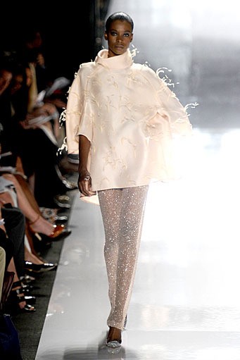 Chado Ralph Rucci, Spring/Summer 2012. New York Fashion Week Spring/Summer 2012. [Photo by Frazer Harrison/Getty Images for Mercedes-Benz Fashion Week]