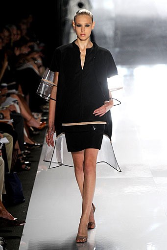 Chado Ralph Rucci, Spring/Summer 2012. New York Fashion Week Spring/Summer 2012. [Photo by Frazer Harrison/Getty Images for Mercedes-Benz Fashion Week]