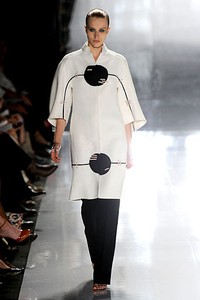 Chado Ralph Rucci, Spring/Summer 2012. New York Fashion Week Spring/Summer 2012. [Photo by Frazer Harrison/Getty Images for Mercedes-Benz Fashion Week]