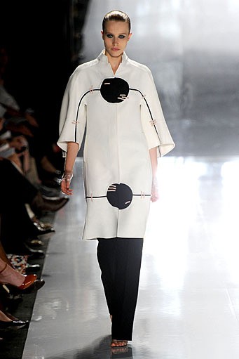 Chado Ralph Rucci, Spring/Summer 2012. New York Fashion Week Spring/Summer 2012. [Photo by Frazer Harrison/Getty Images for Mercedes-Benz Fashion Week]