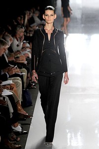 Chado Ralph Rucci, Spring/Summer 2012. New York Fashion Week Spring/Summer 2012. [Photo by Frazer Harrison/Getty Images for Mercedes-Benz Fashion Week]