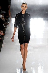 Chado Ralph Rucci, Spring/Summer 2012. New York Fashion Week Spring/Summer 2012. [Photo by Frazer Harrison/Getty Images for Mercedes-Benz Fashion Week]