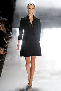 Chado Ralph Rucci, Spring/Summer 2012. New York Fashion Week Spring/Summer 2012. [Photo by Frazer Harrison/Getty Images for Mercedes-Benz Fashion Week]