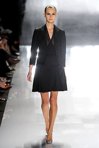 Chado Ralph Rucci, Spring/Summer 2012. New York Fashion Week Spring/Summer 2012. [Photo by Frazer Harrison/Getty Images for Mercedes-Benz Fashion Week]