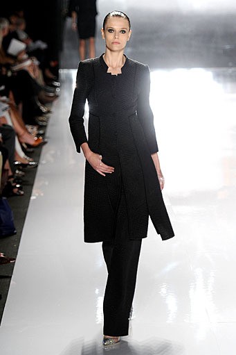 Chado Ralph Rucci, Spring/Summer 2012. New York Fashion Week Spring/Summer 2012. [Photo by Frazer Harrison/Getty Images for Mercedes-Benz Fashion Week]