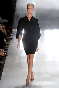 Chado Ralph Rucci, Spring/Summer 2012. New York Fashion Week Spring/Summer 2012. [Photo by Frazer Harrison/Getty Images for Mercedes-Benz Fashion Week]