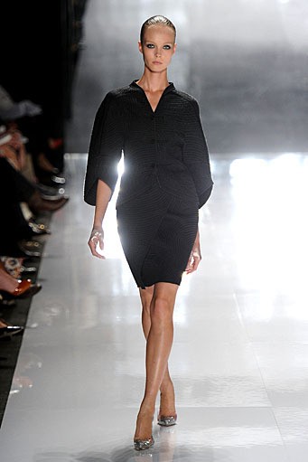 Chado Ralph Rucci, Spring/Summer 2012. New York Fashion Week Spring/Summer 2012. [Photo by Frazer Harrison/Getty Images for Mercedes-Benz Fashion Week]