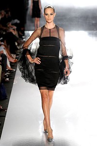 Chado Ralph Rucci, Spring/Summer 2012. New York Fashion Week Spring/Summer 2012. [Photo by Frazer Harrison/Getty Images for Mercedes-Benz Fashion Week]