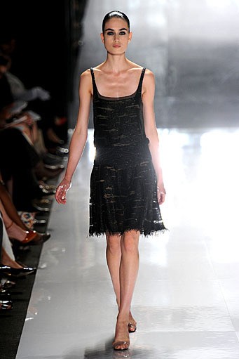 Chado Ralph Rucci, Spring/Summer 2012. New York Fashion Week Spring/Summer 2012. [Photo by Frazer Harrison/Getty Images for Mercedes-Benz Fashion Week]