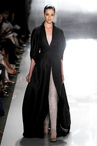 Chado Ralph Rucci, Spring/Summer 2012. New York Fashion Week Spring/Summer 2012. [Photo by Frazer Harrison/Getty Images for Mercedes-Benz Fashion Week]