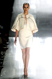 Chado Ralph Rucci, Spring/Summer 2012. New York Fashion Week Spring/Summer 2012. [Photo by Frazer Harrison/Getty Images for Mercedes-Benz Fashion Week]