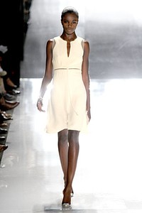 Chado Ralph Rucci, Spring/Summer 2012. New York Fashion Week Spring/Summer 2012. [Photo by Frazer Harrison/Getty Images for Mercedes-Benz Fashion Week]